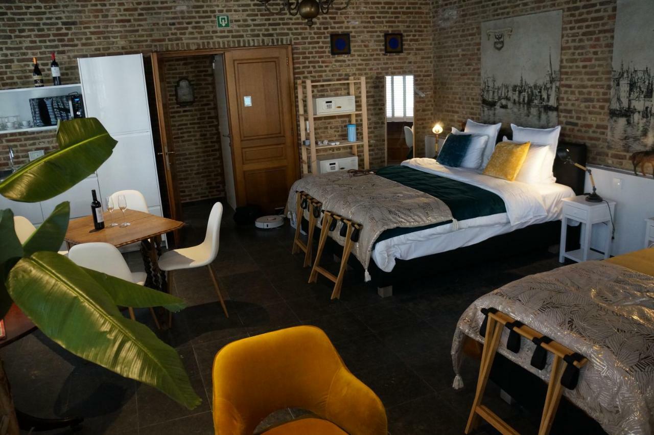 אנטוורפן Charming Suites Jan Zonder Vrees מראה חיצוני תמונה