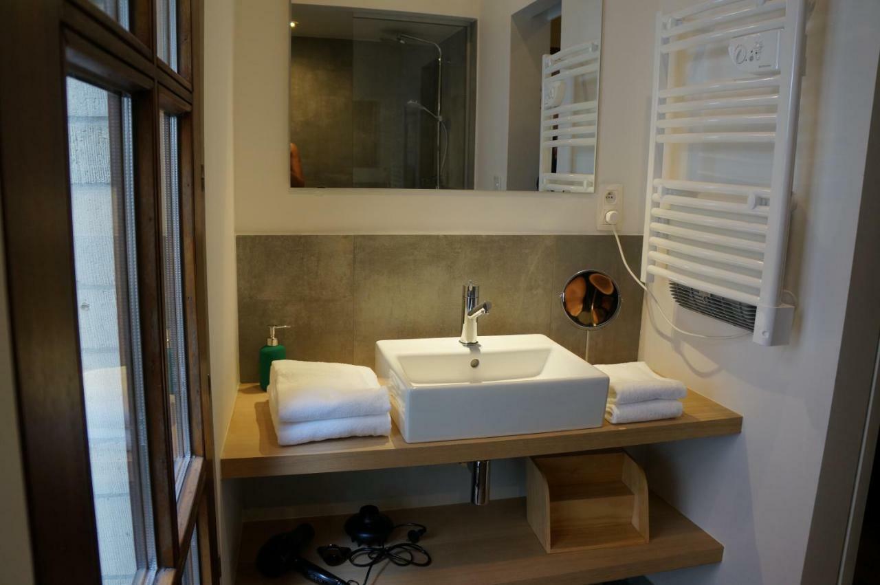 אנטוורפן Charming Suites Jan Zonder Vrees מראה חיצוני תמונה