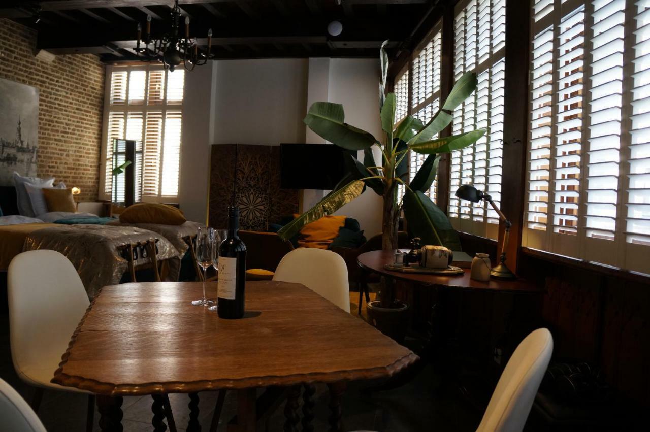 אנטוורפן Charming Suites Jan Zonder Vrees מראה חיצוני תמונה