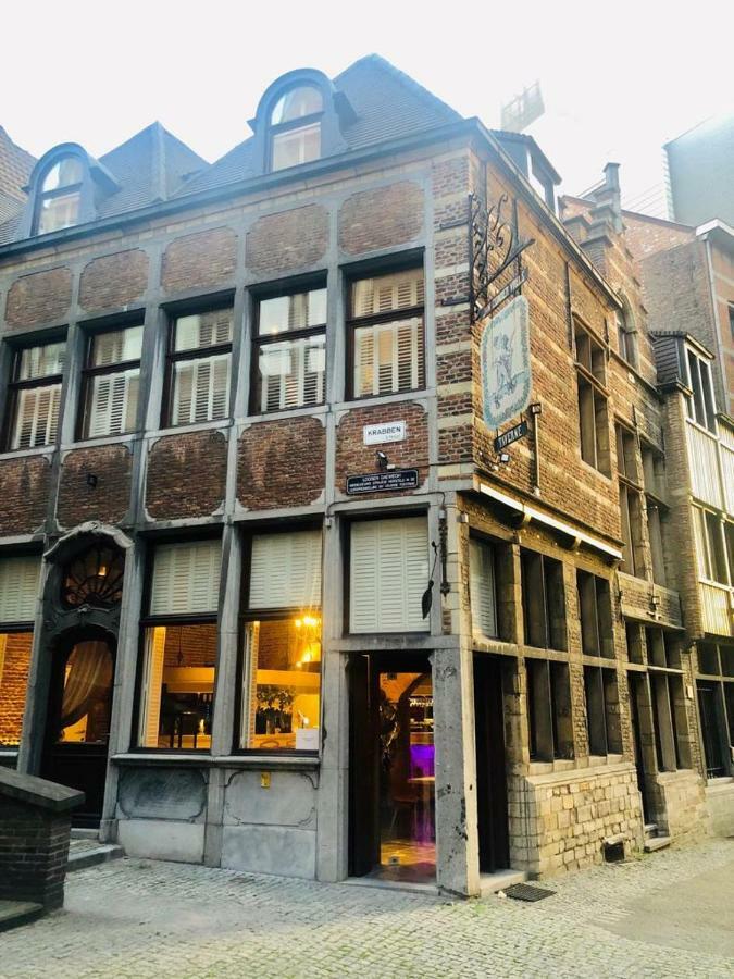 אנטוורפן Charming Suites Jan Zonder Vrees מראה חיצוני תמונה