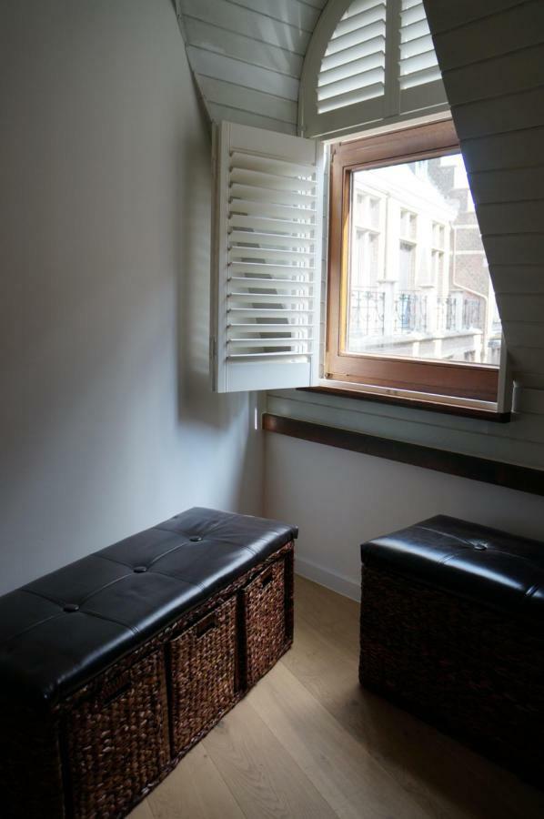 אנטוורפן Charming Suites Jan Zonder Vrees מראה חיצוני תמונה