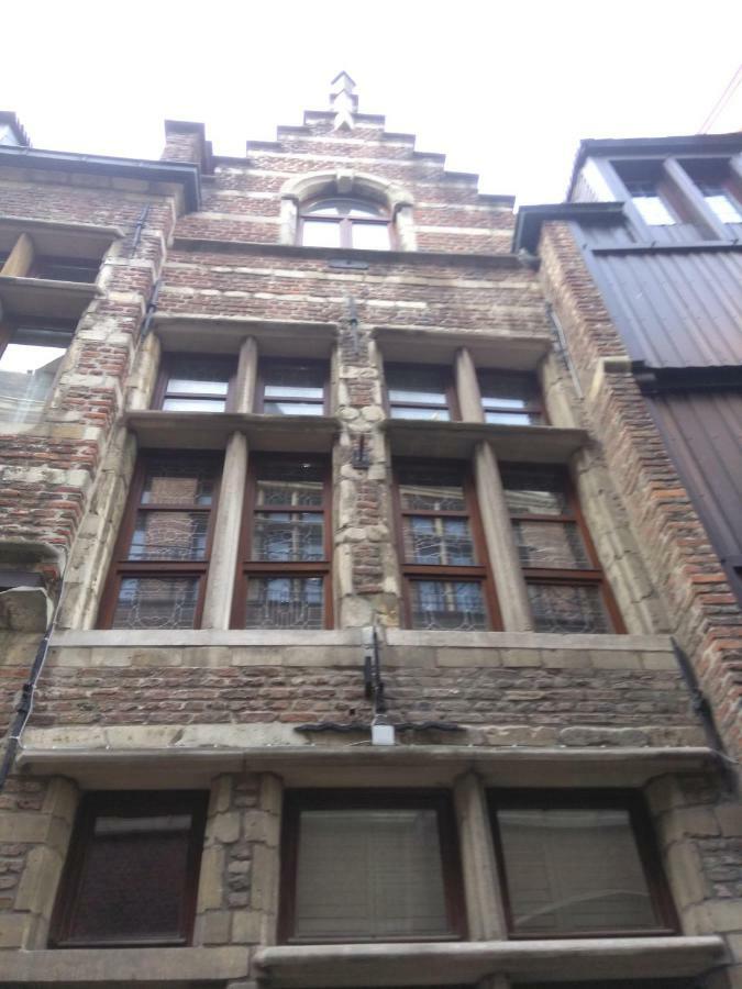 אנטוורפן Charming Suites Jan Zonder Vrees מראה חיצוני תמונה